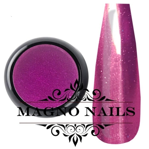 Chrome Pigment -  Chrom Powder - Neon Pink  Nail Art Nailart Puder